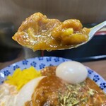 ヌードル＆スパイスカレー 今日の1番 - カレーあっぷ ※味玉入れちゃいました！
