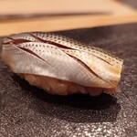 鮨 実紀 - こはだ