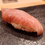 鮨 実紀 - ぶり漬け（松前漬け、柚子）