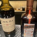 スタア バー - CAOL ILA12年とCointreau