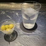 スタア バー - ジントニック(忍者アイス)