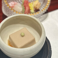 個室和食東山 新橋店 - 美味しかった甘めお豆腐