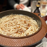 個室和食東山 新橋店 - 〆の麺もお出汁との相性抜群