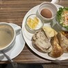 モンステラ - モーニングセット②@600円