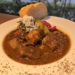 茅場町食堂 History by moto since 2010 - ビーフシチュー