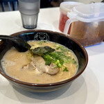 博多ラーメン 長浜や - 白博多ラーメン