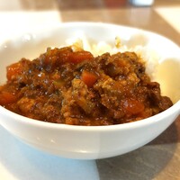 RISTORANTE OZIO - 挽き肉カレー