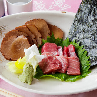 当店でしか味わえない！最高級の海苔を使った極上の一品！
