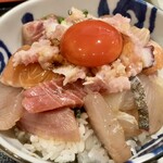 しんのすけ - 上海鮮丼(大)