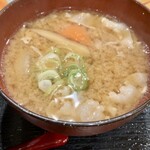 しんのすけ - 豚汁