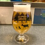 Bistro on outdoor nature - 樽生ビール