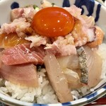 しんのすけ - 上海鮮丼(大)