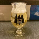 Bistro on outdoor nature - 自家製ジン（C）ソーダ割り