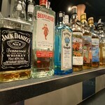 Bistro on outdoor nature - カウンター