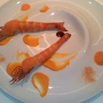 フロリレージュ - 足赤海老のコンフィ　藤井農園の人参
