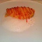 フロリレージュ - オムレット　ホワイトチョコレートとコーヒーのソース