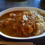 ピンチ オブ ソルト - カレーランチ。１１５０円。サラダ、スープ、ドリンクつき。