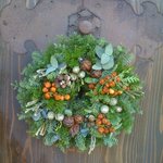 ピンチ オブ ソルト - ドアにはリースが。これ購入できます。３－５千円程度。