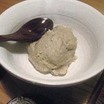 眠庵 - そばがき