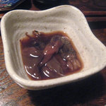 眠庵 - ホタルイカ沖漬け