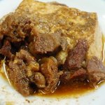 大はし - 肉豆腐