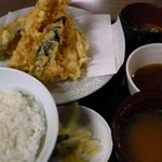 登茂恵 - 天ぷら定食