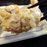 讃岐うどん 白庵 - 柔らかいお肉です。