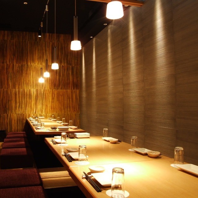 座席 : 全席個室 湊一や 日本橋八重洲店 （【旧店名】湊や） - 日本橋