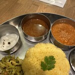 對馬流 南インド系辛口料理店 タリカロ - 