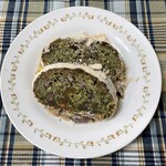 ブーランジェリー スドウ - 抹茶入りマジパンと小豆の相性が良い！！