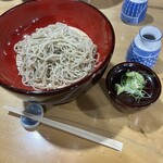 おお西 - 発芽そば。もり。