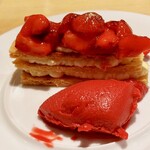 N'onaka - 苺のミルフィーユ