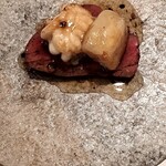 MODERNISM - 近江牛　白子　海老芋