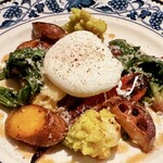 N'onaka - 温野菜とポーチドエッグ