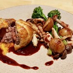 N'onaka - 蝦夷鹿のパイ包