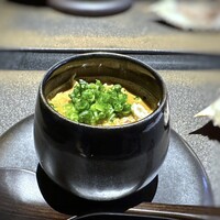 日本料理 TOBIUME - ＊ワァ、蟹の旨味が凝縮した絶品「crabビスク」。一口頂くと何ともいえない美味しさ。(*⌒▽⌒*)