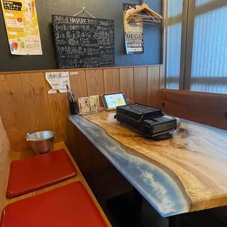 お集まりに便利な駅近店◆全席個室で、ゆったりと寛げる空間