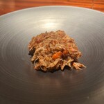 蒼 - 香箱蟹リゾット　