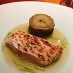 蒼 - 白甘鯛と大浦太牛蒡