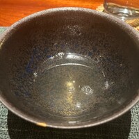 蒼 - 神経〆真鯛のコンソメ