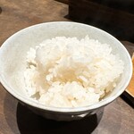 山海倶楽部 - ご飯