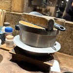 山海倶楽部 - お釜（ご飯）