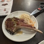 ラムと泡 2nd エデン - ラムチョップ