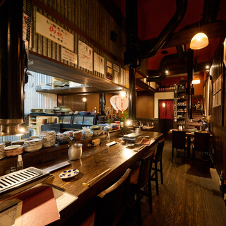 "Relax and Enjoy Yakiniku in a Clean and Inviting Hideaway Space"