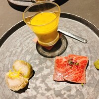 鉄板焼 漆 - 