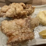 ヤキトリ まだらや - 鶏の唐揚げ
