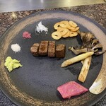 鉄板焼なにわ - 