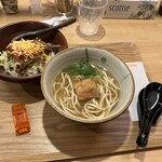 菊鶴そば - 