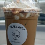 Cafe LAube - 2024/12/25購入、シナモン・ハニーラテ660円