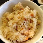 讃岐うどん 白庵 - 優しい味のかやくご飯